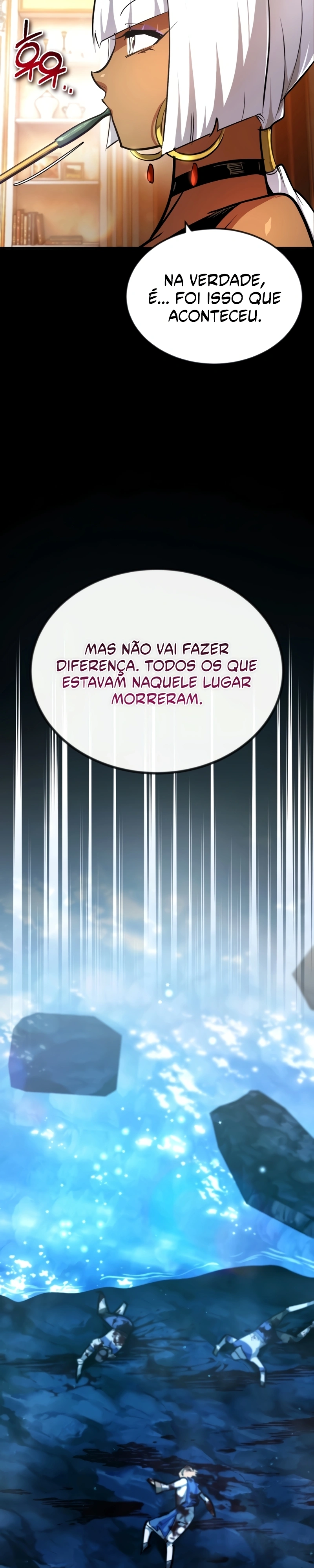 There are no bad heroes in the world Capítulo 86 Página 36