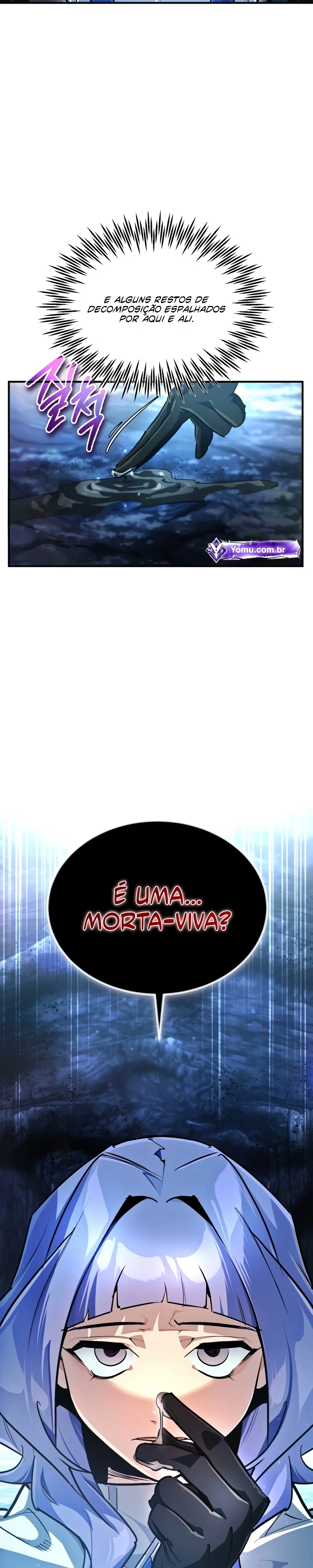 There are no bad heroes in the world Capítulo 86 Página 38