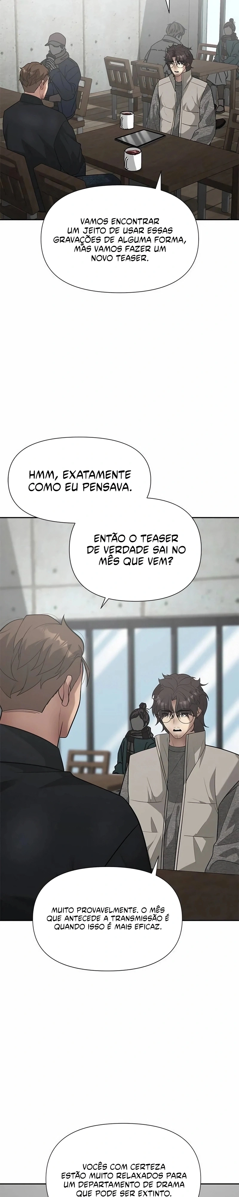 O Deus dos Improvisos Capítulo 34 Página 13