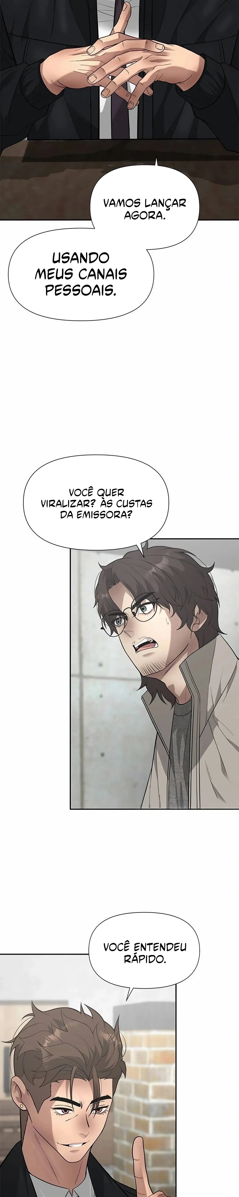 O Deus dos Improvisos Capítulo 34 Página 17
