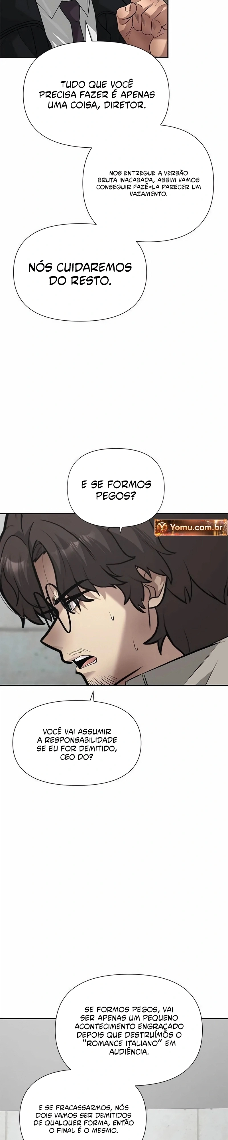 O Deus dos Improvisos Capítulo 34 Página 18