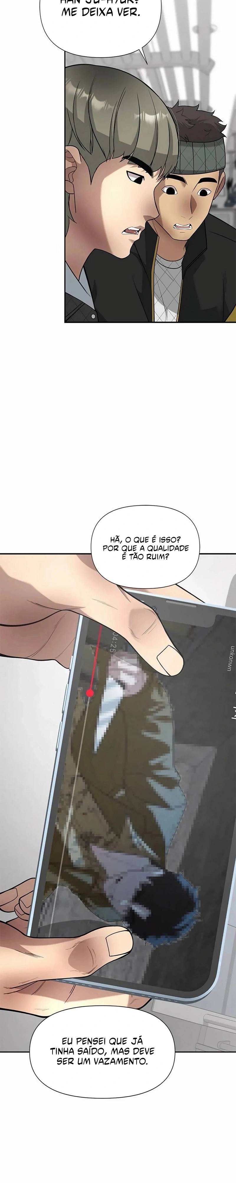 O Deus dos Improvisos Capítulo 34 Página 24