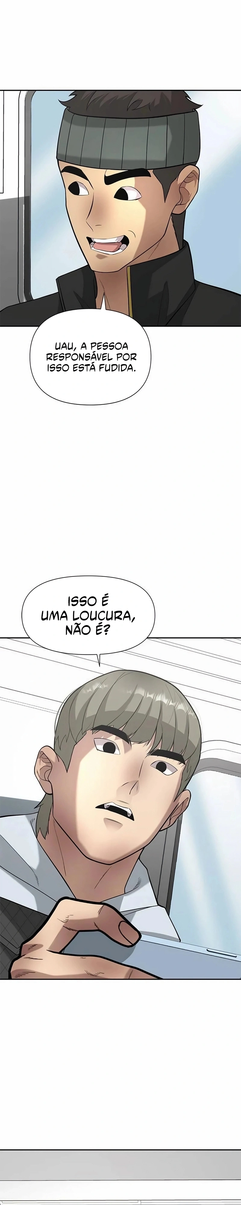 O Deus dos Improvisos Capítulo 34 Página 25