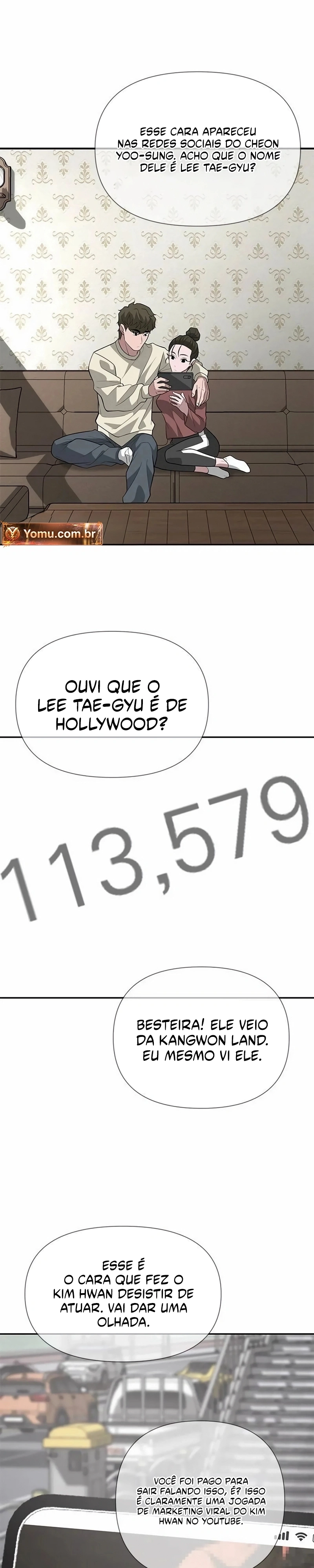 O Deus dos Improvisos Capítulo 34 Página 30