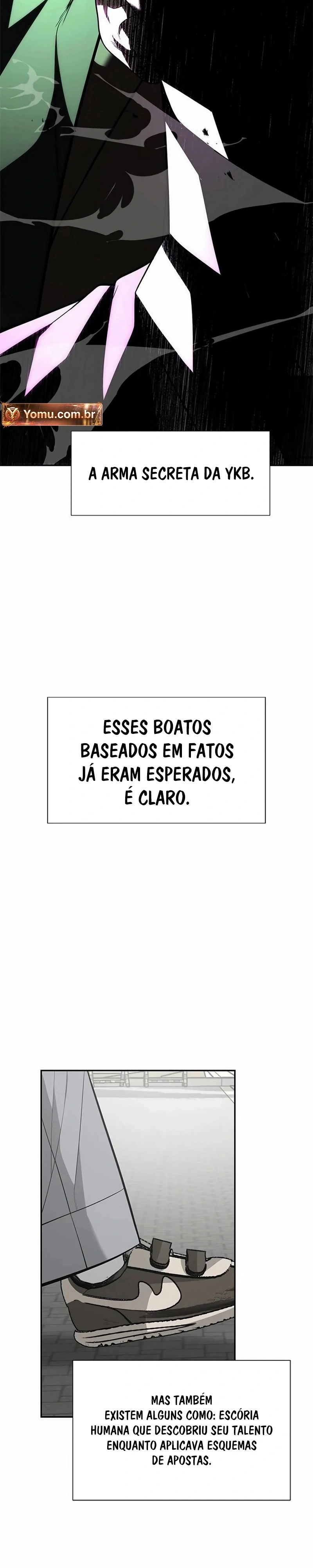 O Deus dos Improvisos Capítulo 34 Página 33