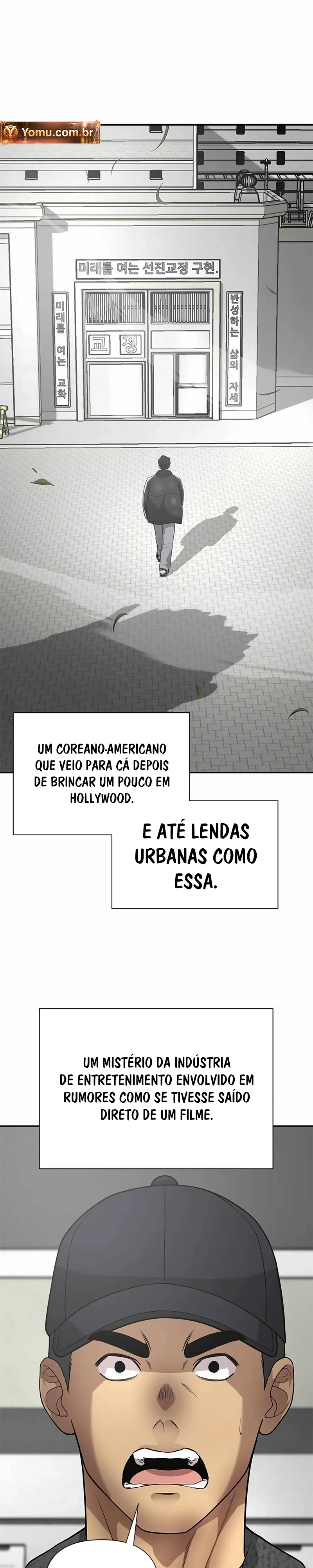 O Deus dos Improvisos Capítulo 34 Página 34