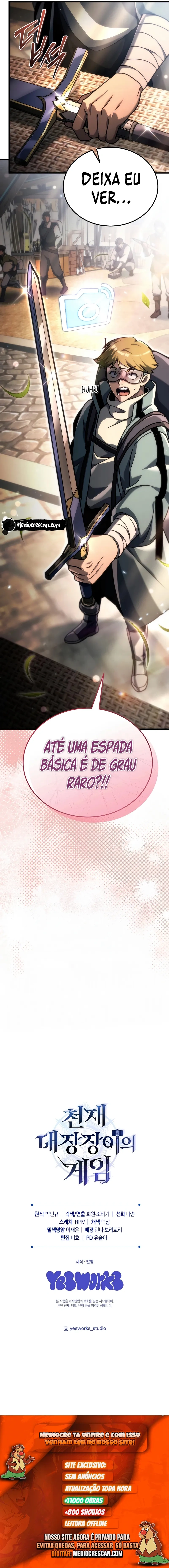O Jogo do Ferreiro Genial Capítulo 37 Página 14