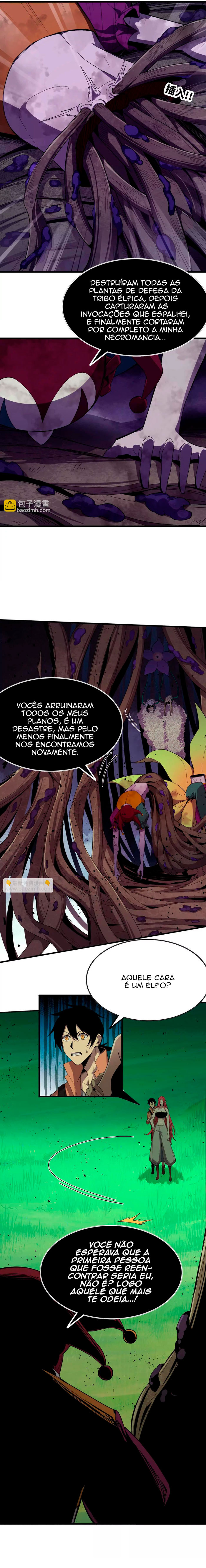Herói x Rainha dos Demônios Capítulo 101 Página 9