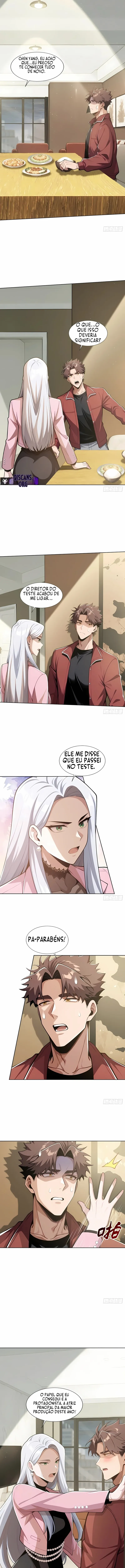 IA - Troco Salgadinho por Ouro no Apocalipse Capítulo 26 Página 5