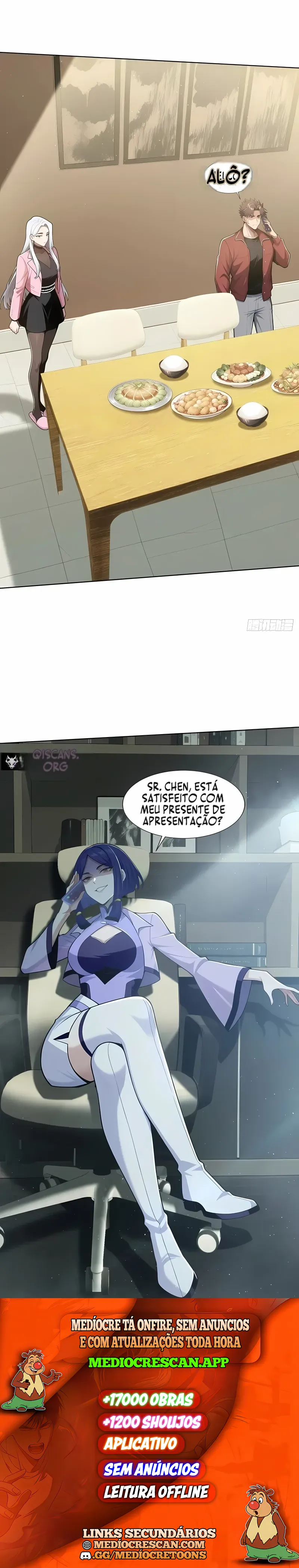 IA - Troco Salgadinho por Ouro no Apocalipse Capítulo 26 Página 7