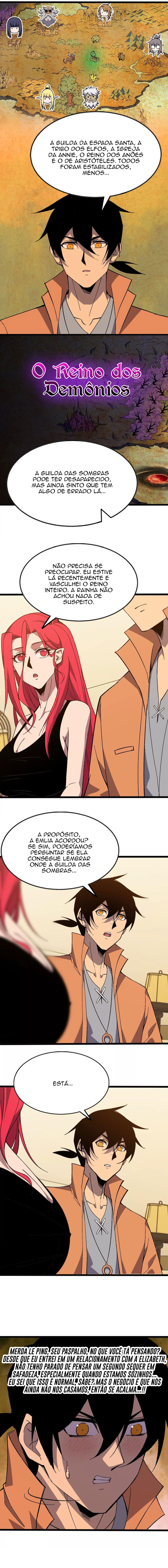 Herói x Rainha dos Demônios Capítulo 156 Página 3