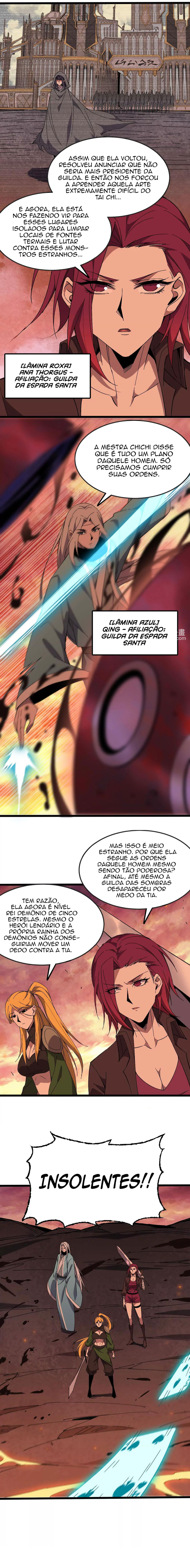 Herói x Rainha dos Demônios Capítulo 156 Página 9