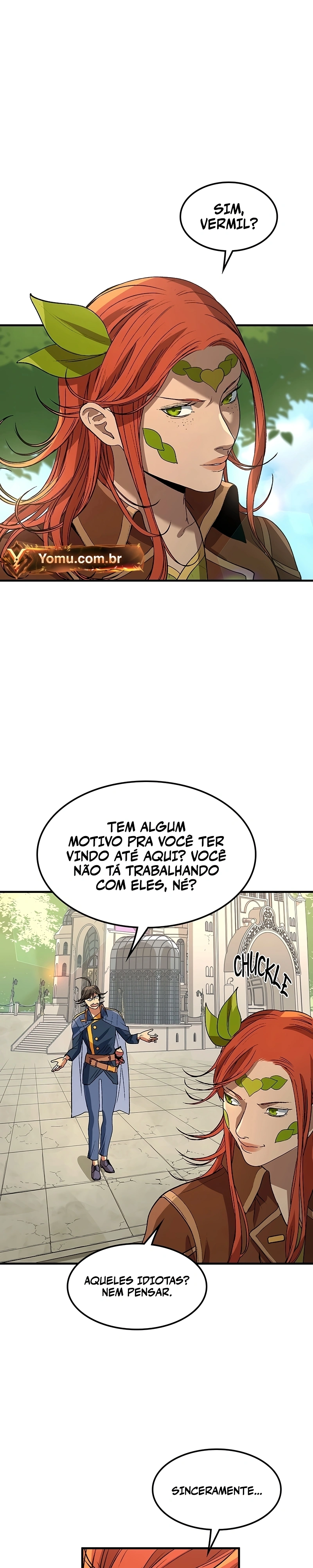 Return of the Runebound Professor Capítulo 19 Página 13