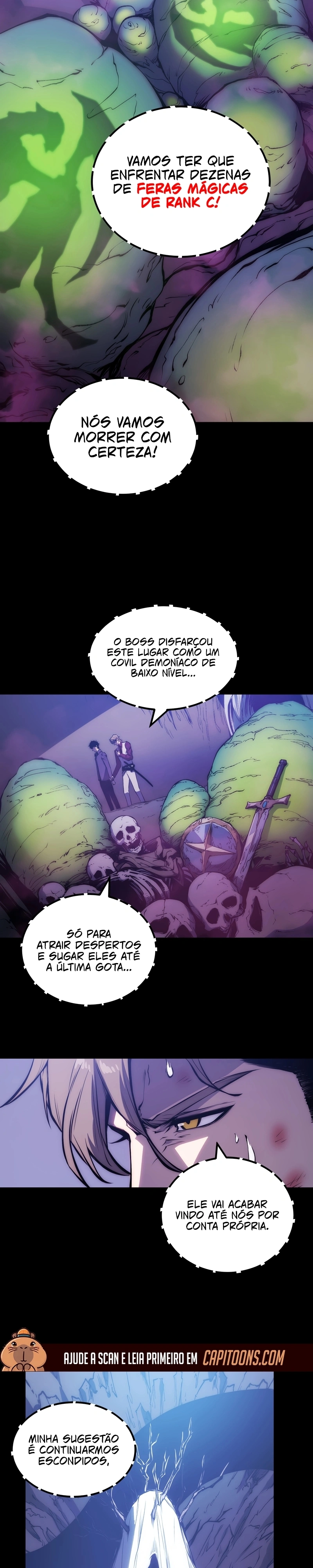 O Retorno do Devorador - O Glutão Capítulo 29 Página 17