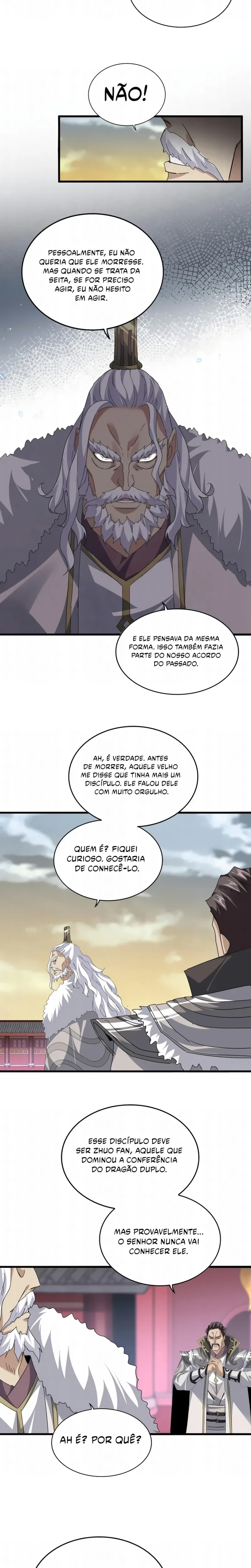 Imperador Mágico Capítulo 807 Página 8
