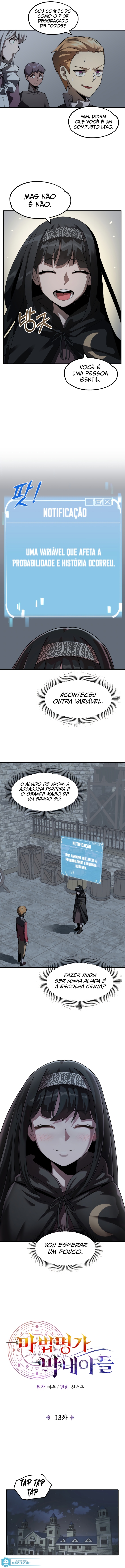 Youngest Scion of the Mages Capítulo 13 Página 5