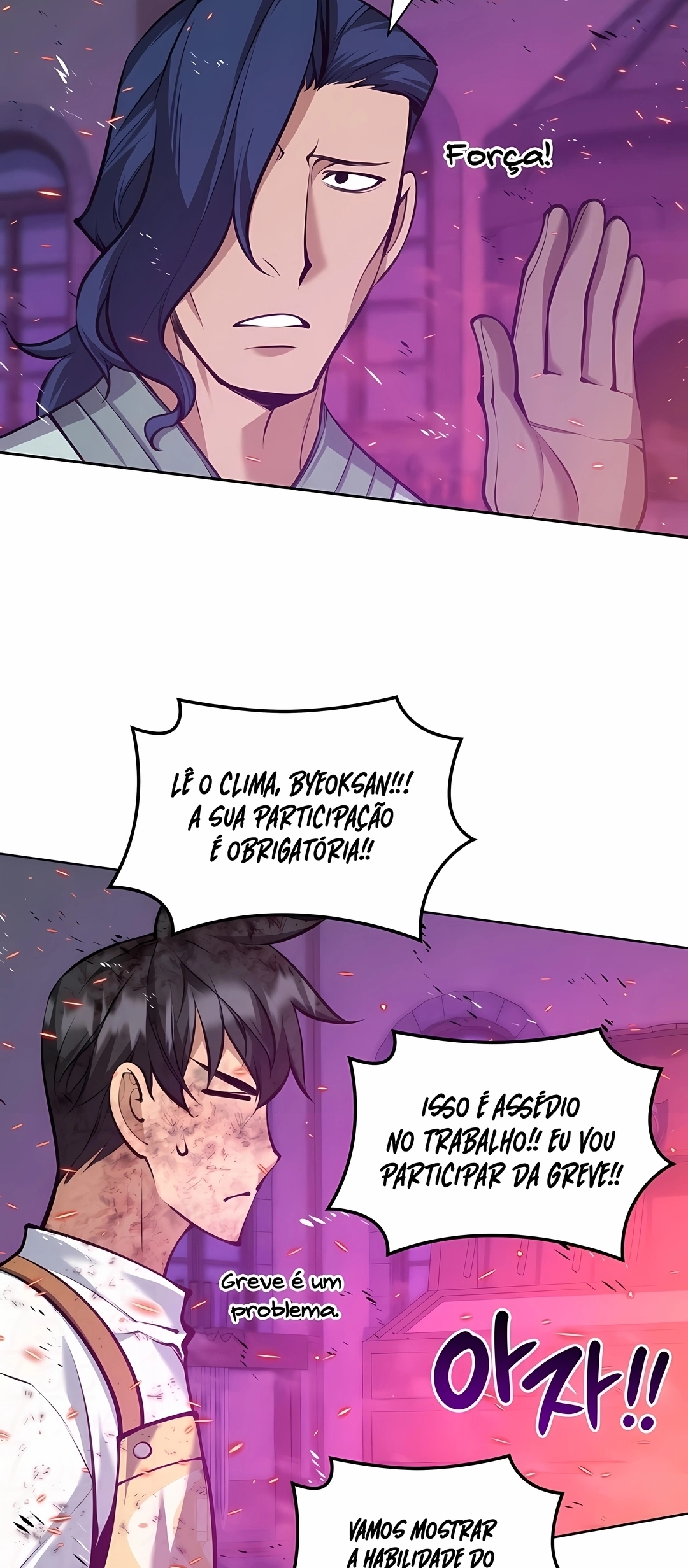 As Aventuras de Greed Capítulo 321 Página 68