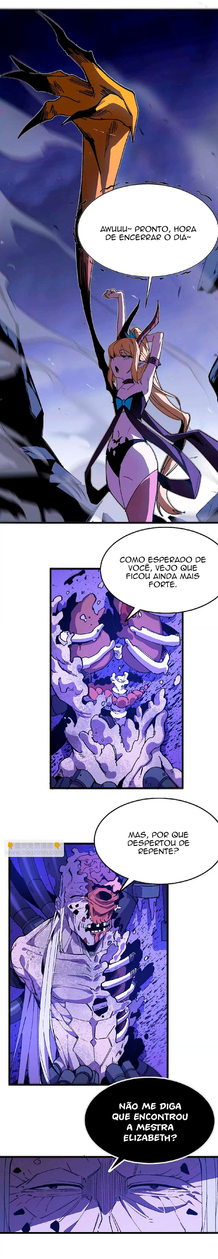 Herói x Rainha dos Demônios Capítulo 37 Página 3