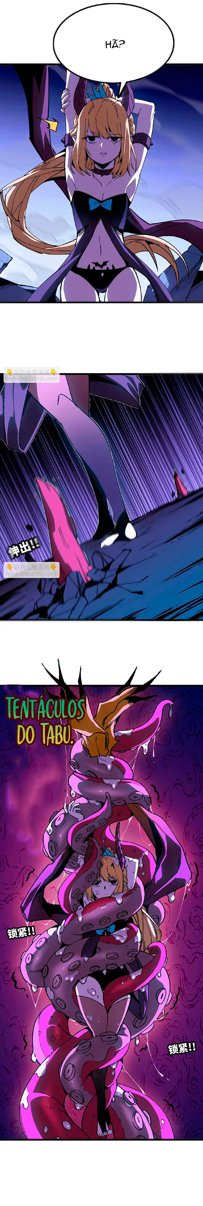 Herói x Rainha dos Demônios Capítulo 37 Página 4
