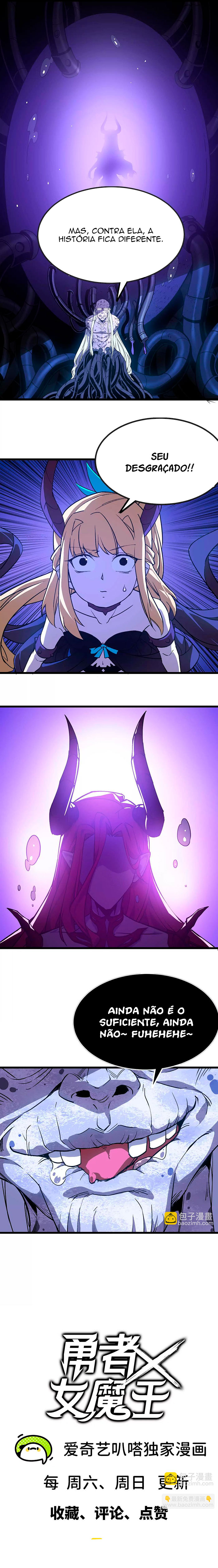 Herói x Rainha dos Demônios Capítulo 37 Página 13