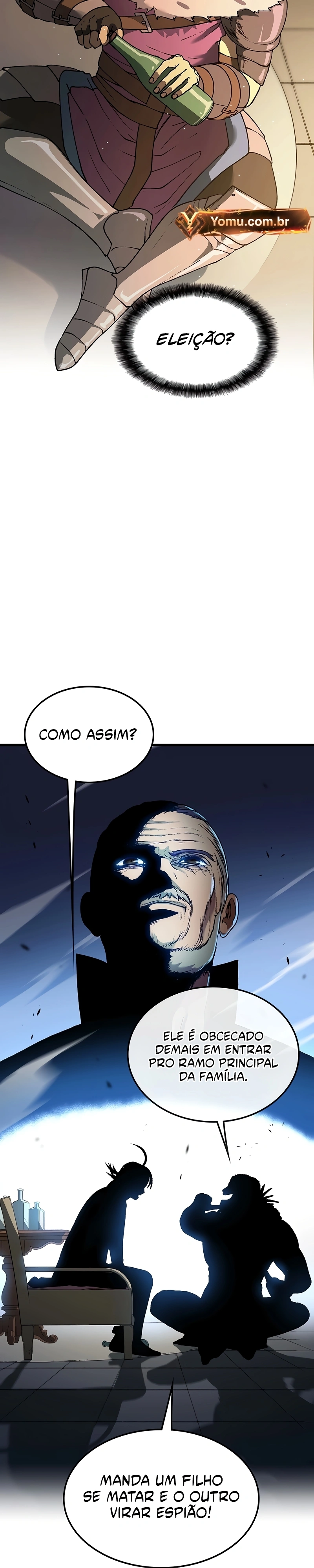 Return of the Runebound Professor Capítulo 30 Página 31