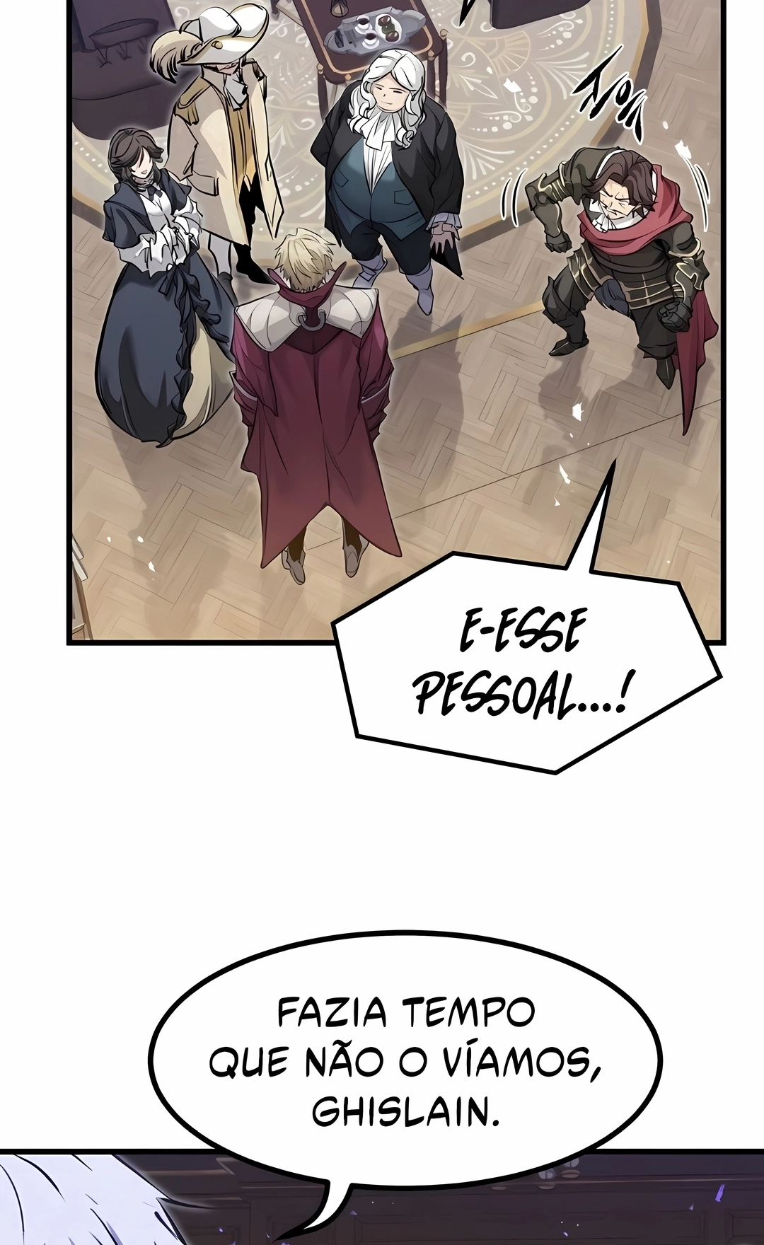 The Regressed Mercenary Has a Plan Capítulo 95 Página 20