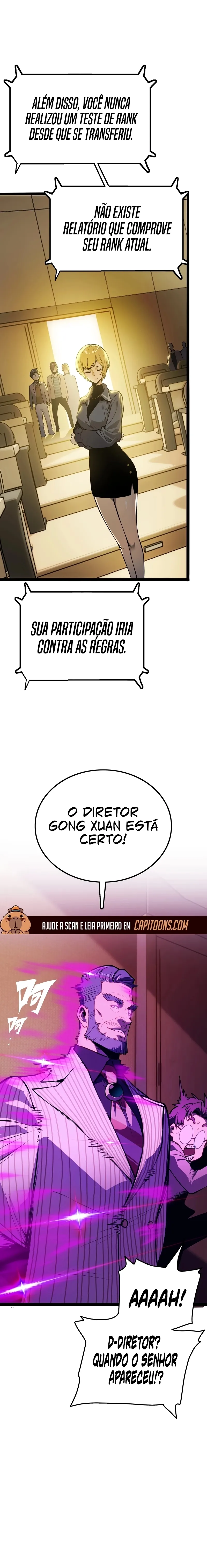 O Retorno do Devorador - O Glutão Capítulo 13 Página 15