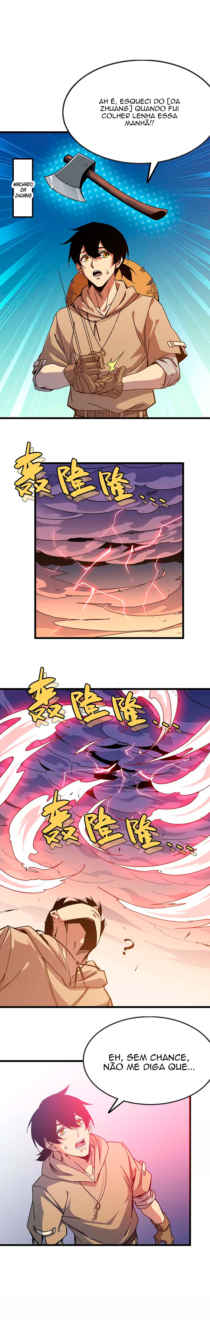 Herói x Rainha dos Demônios Capítulo 2 Página 14