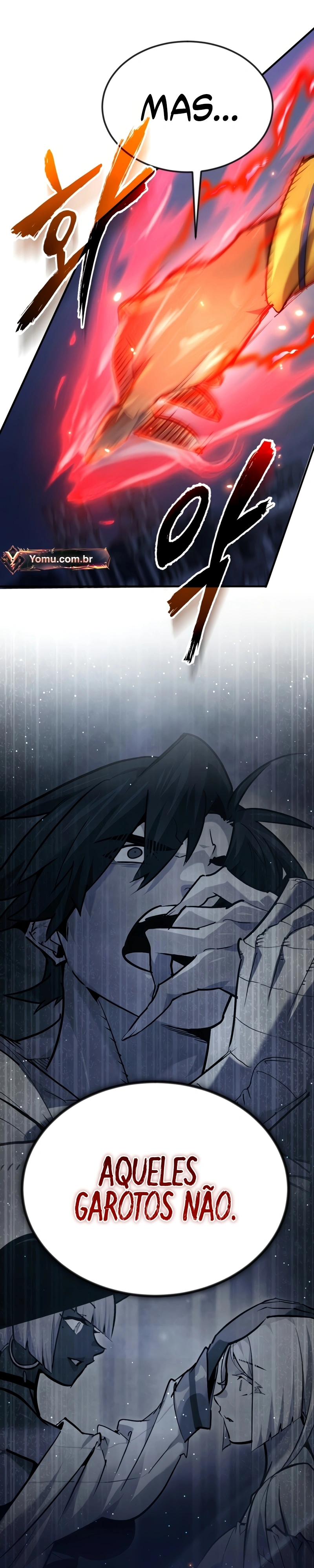 There are no bad heroes in the world Capítulo 89 Página 34