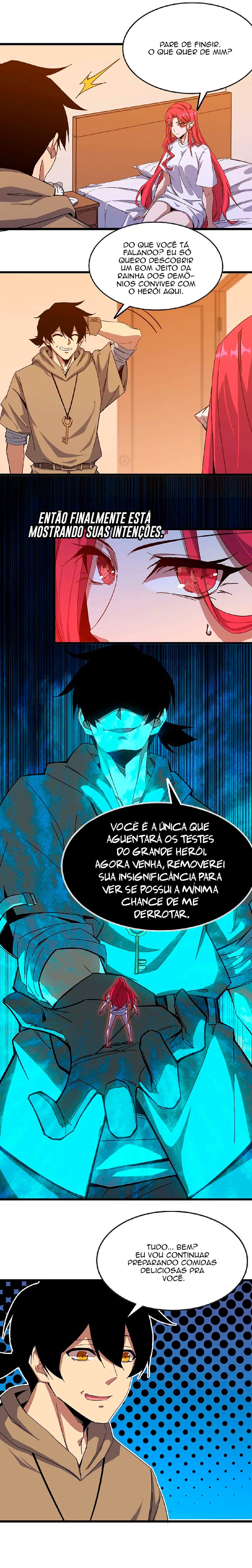 Herói x Rainha dos Demônios Capítulo 7 Página 5