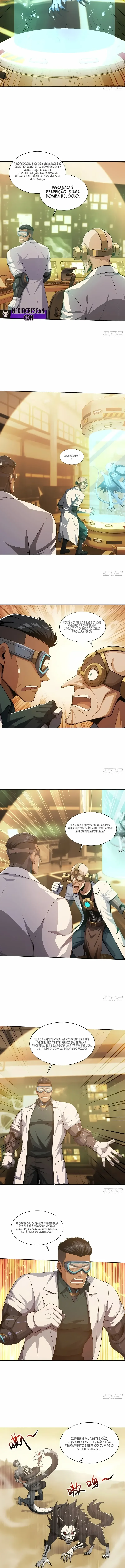 IA - Troco Salgadinho por Ouro no Apocalipse Capítulo 62 Página 5
