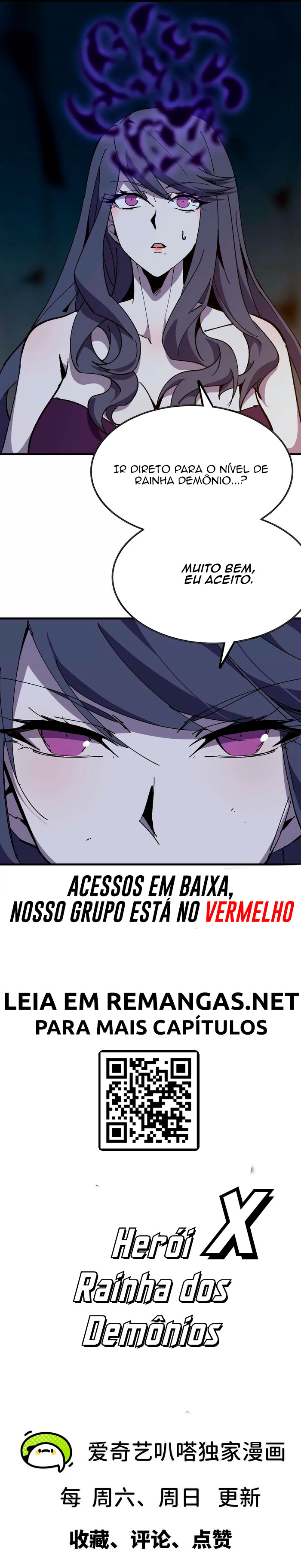 Herói x Rainha dos Demônios Capítulo 113 Página 11