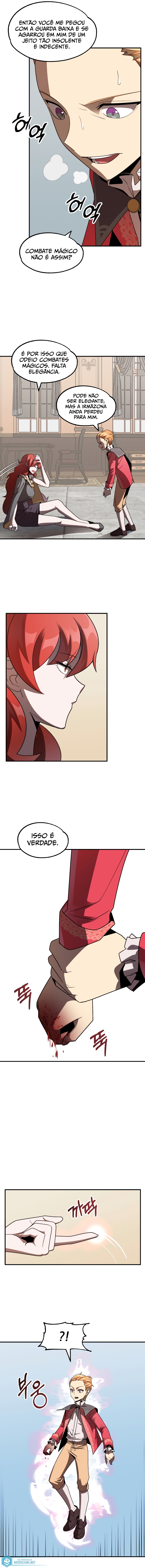 Youngest Scion of the Mages Capítulo 14 Página 7