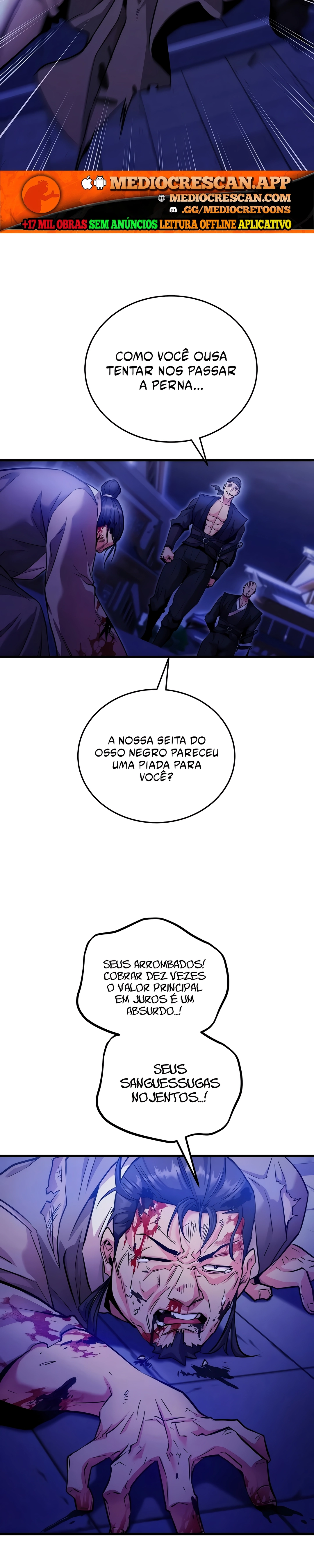 The Ruler Of Darkness Capítulo 4 Página 17