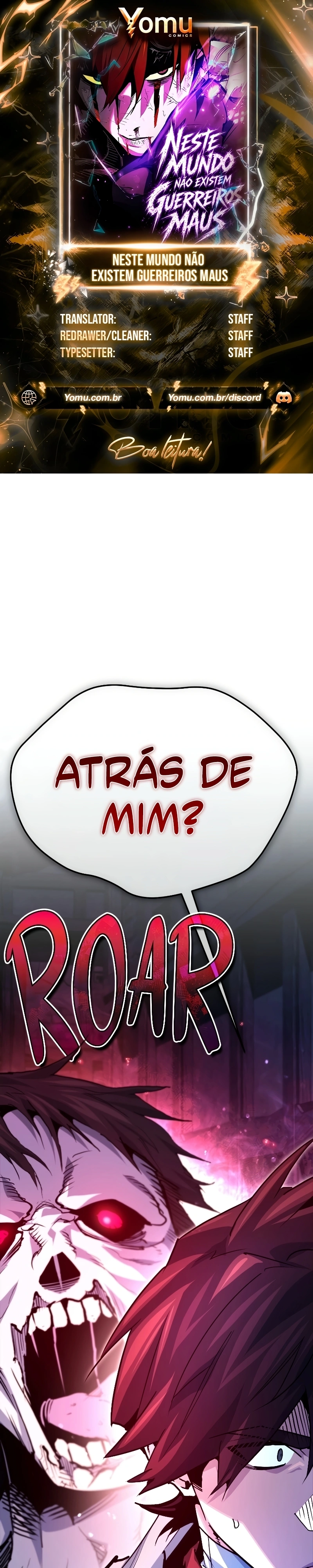 There are no bad heroes in the world Capítulo 52 Página 1