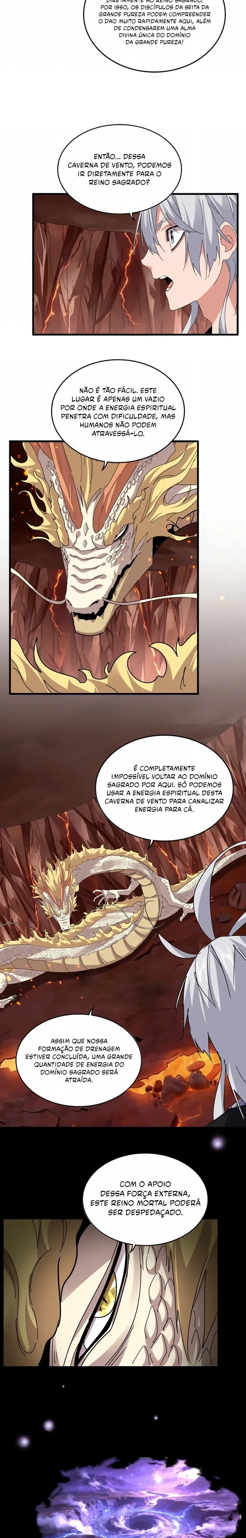 Imperador Mágico Capítulo 824 Página 3