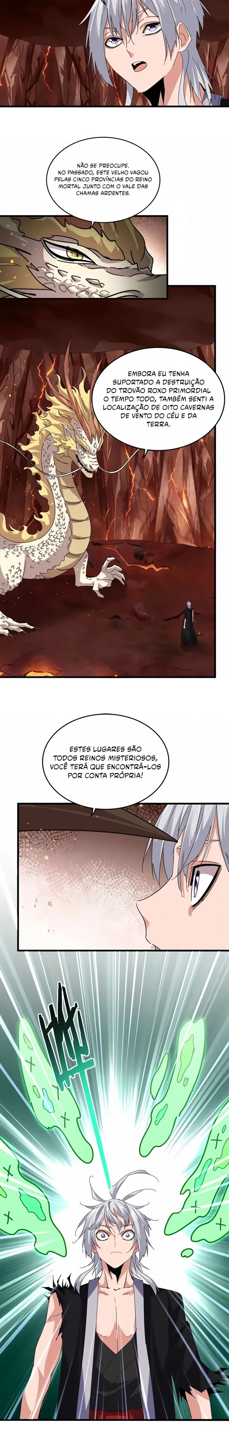 Imperador Mágico Capítulo 824 Página 5