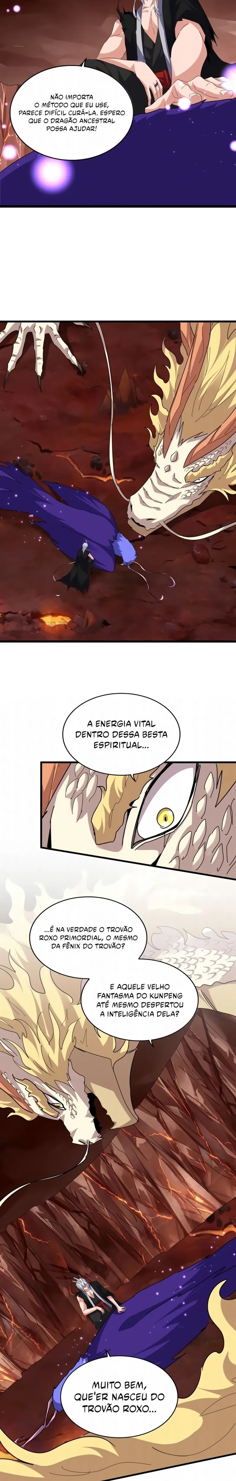 Imperador Mágico Capítulo 824 Página 9