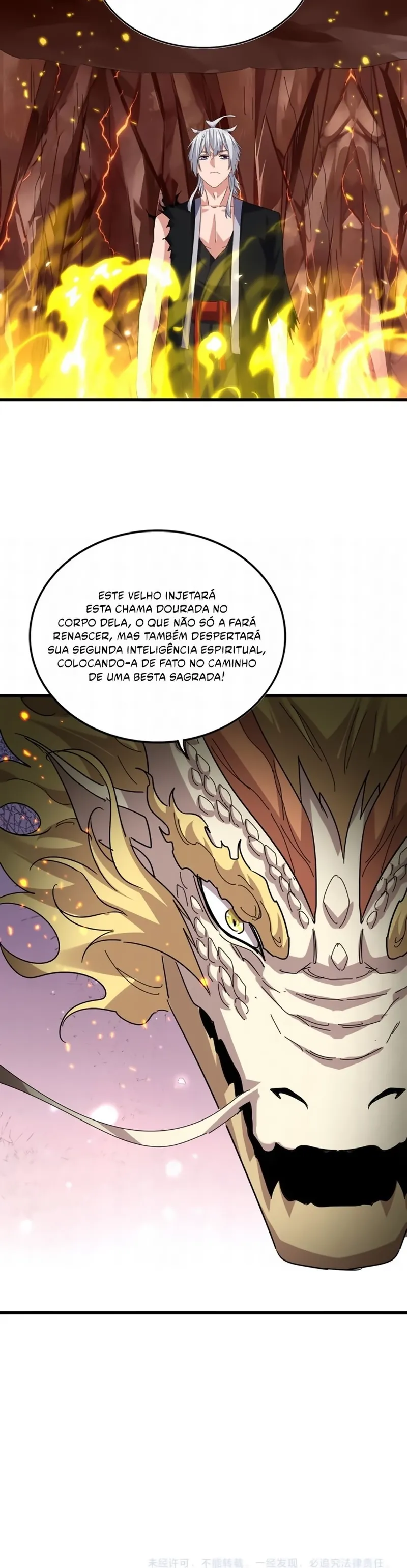 Imperador Mágico Capítulo 824 Página 13