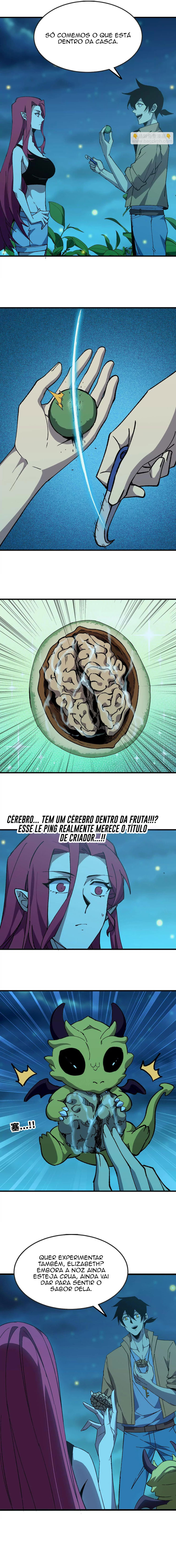 Herói x Rainha dos Demônios Capítulo 133 Página 3