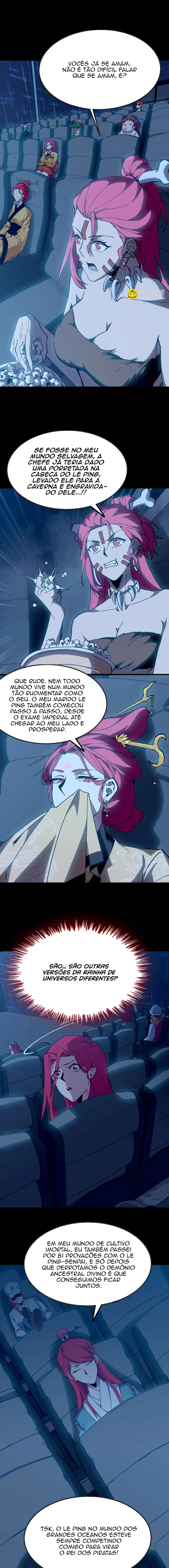 Herói x Rainha dos Demônios Capítulo 133 Página 5