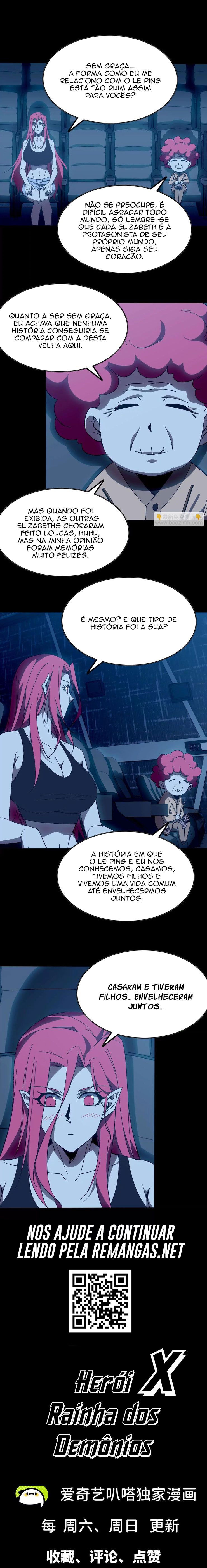 Herói x Rainha dos Demônios Capítulo 133 Página 8