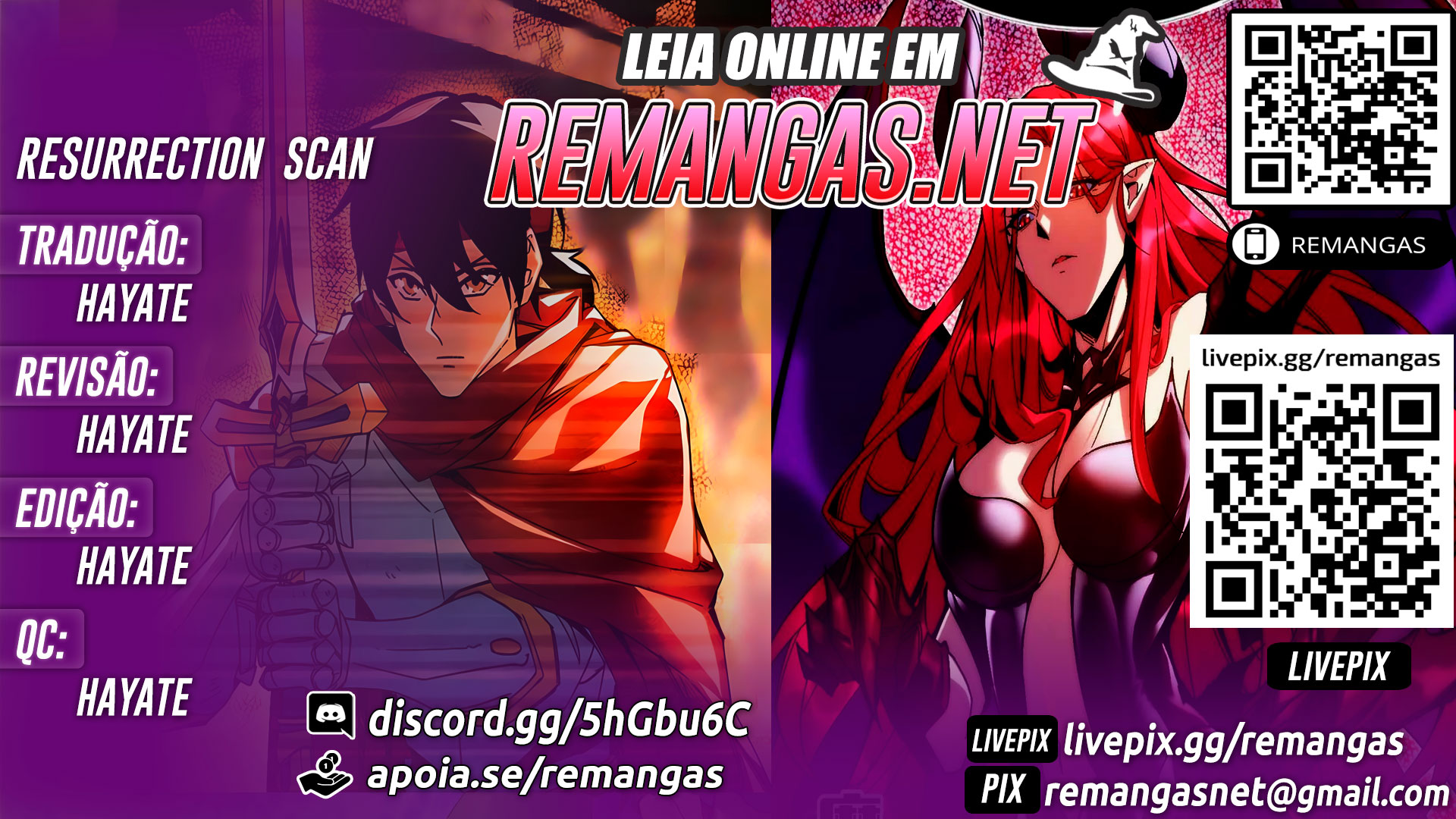 Herói x Rainha dos Demônios Capítulo 175 Página 12