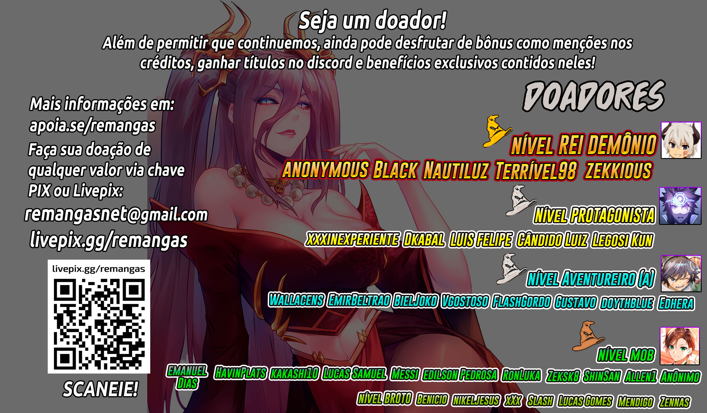 Herói x Rainha dos Demônios Capítulo 99 Página 19