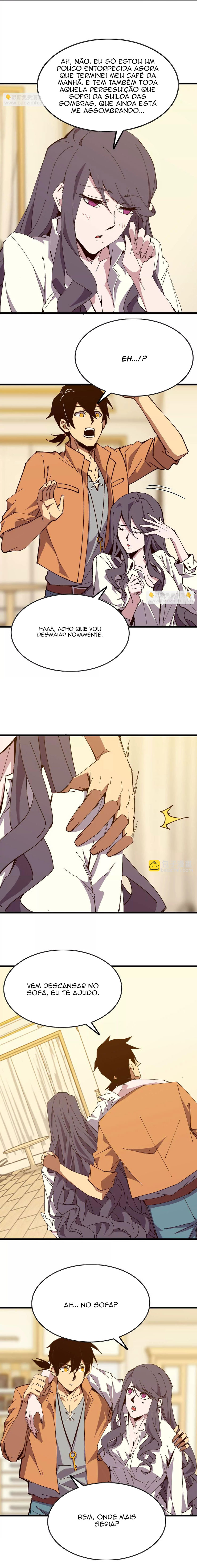 Herói x Rainha dos Demônios Capítulo 125 Página 8