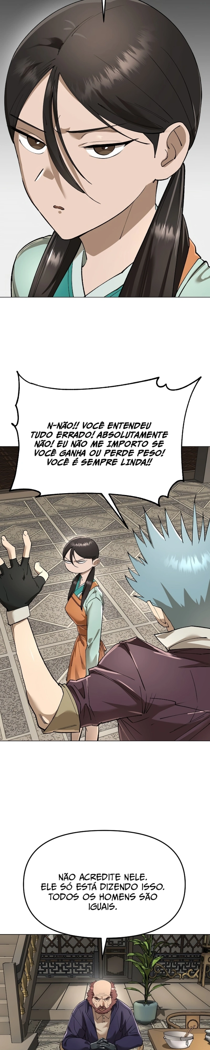 Demônio Celestial Cósmico 3077 Capítulo 83 Página 33