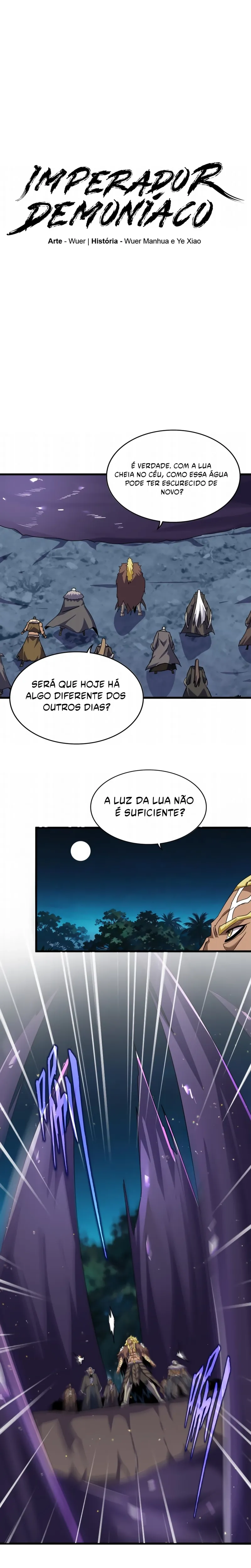 Imperador Mágico Capítulo 851 Página 1