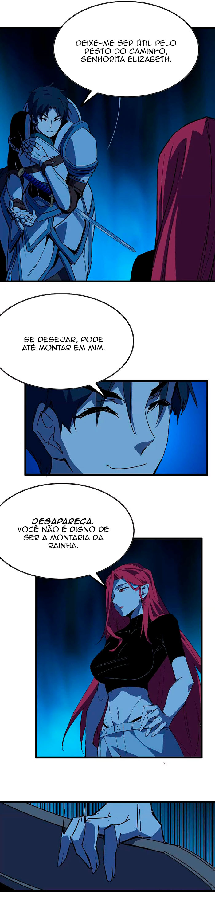 Herói x Rainha dos Demônios Capítulo 24 Página 6