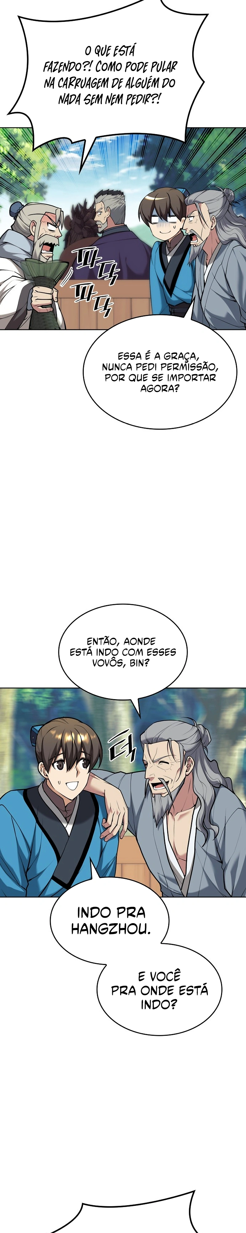 O Conto Do Erudito Capítulo 200 Página 28