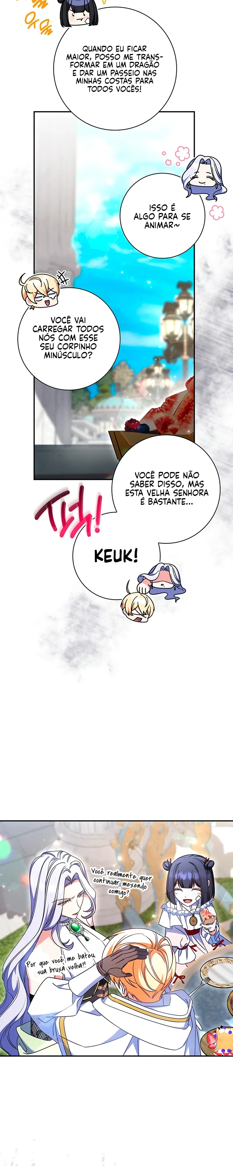 Don't Mind Me, Daddy Capítulo 54 Página 22